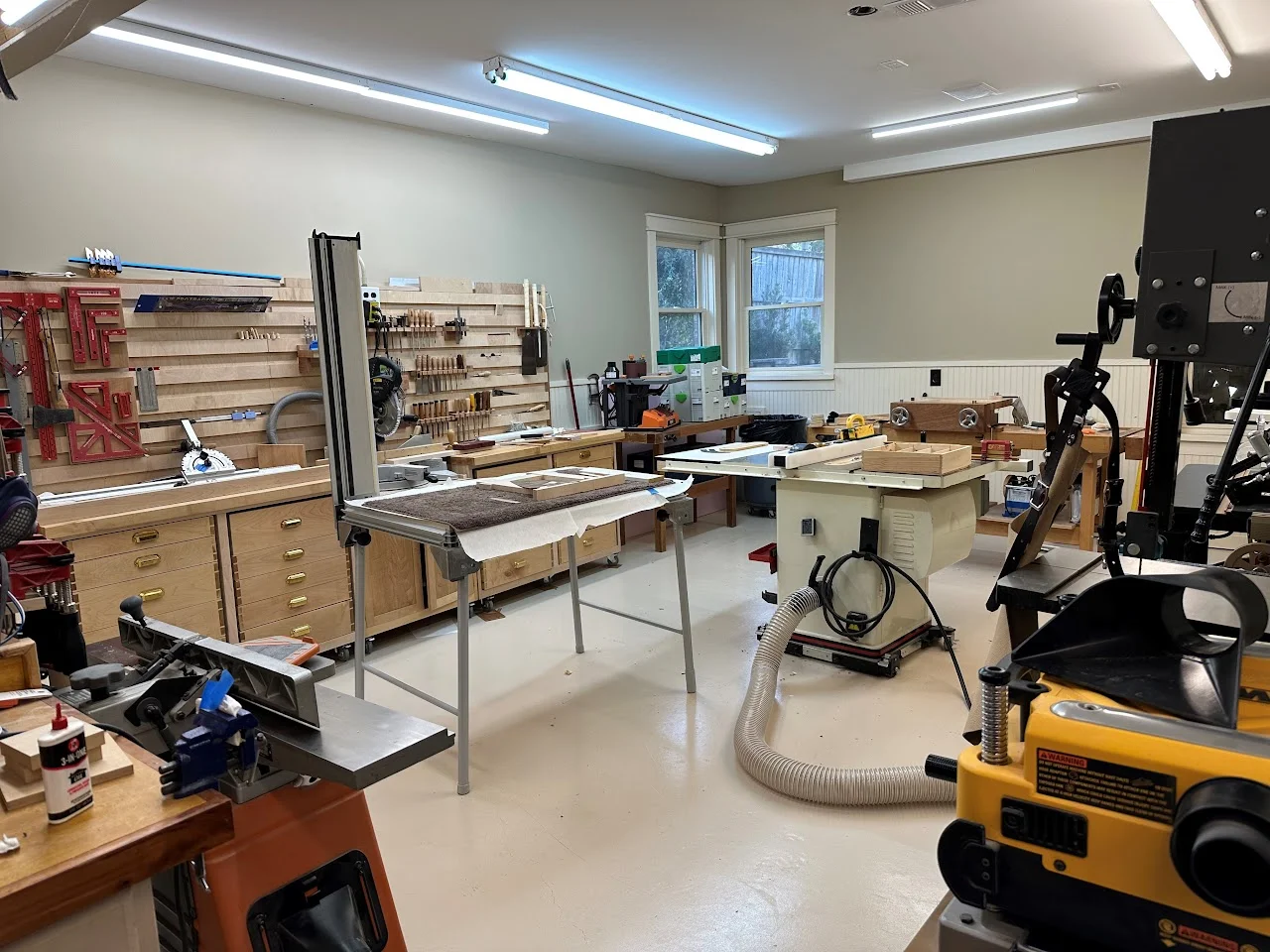 Dovetailist workshop