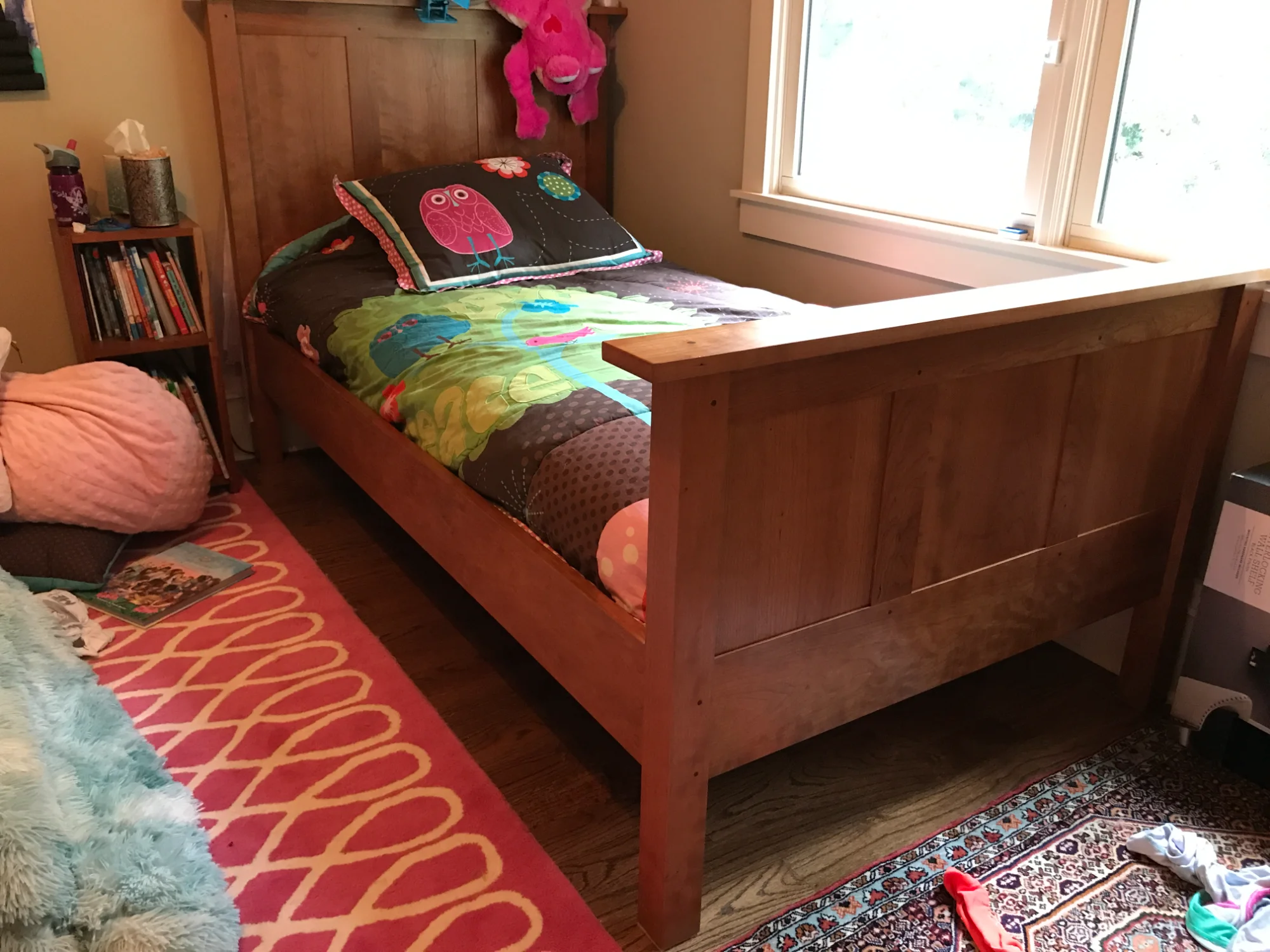 Custom children's bed