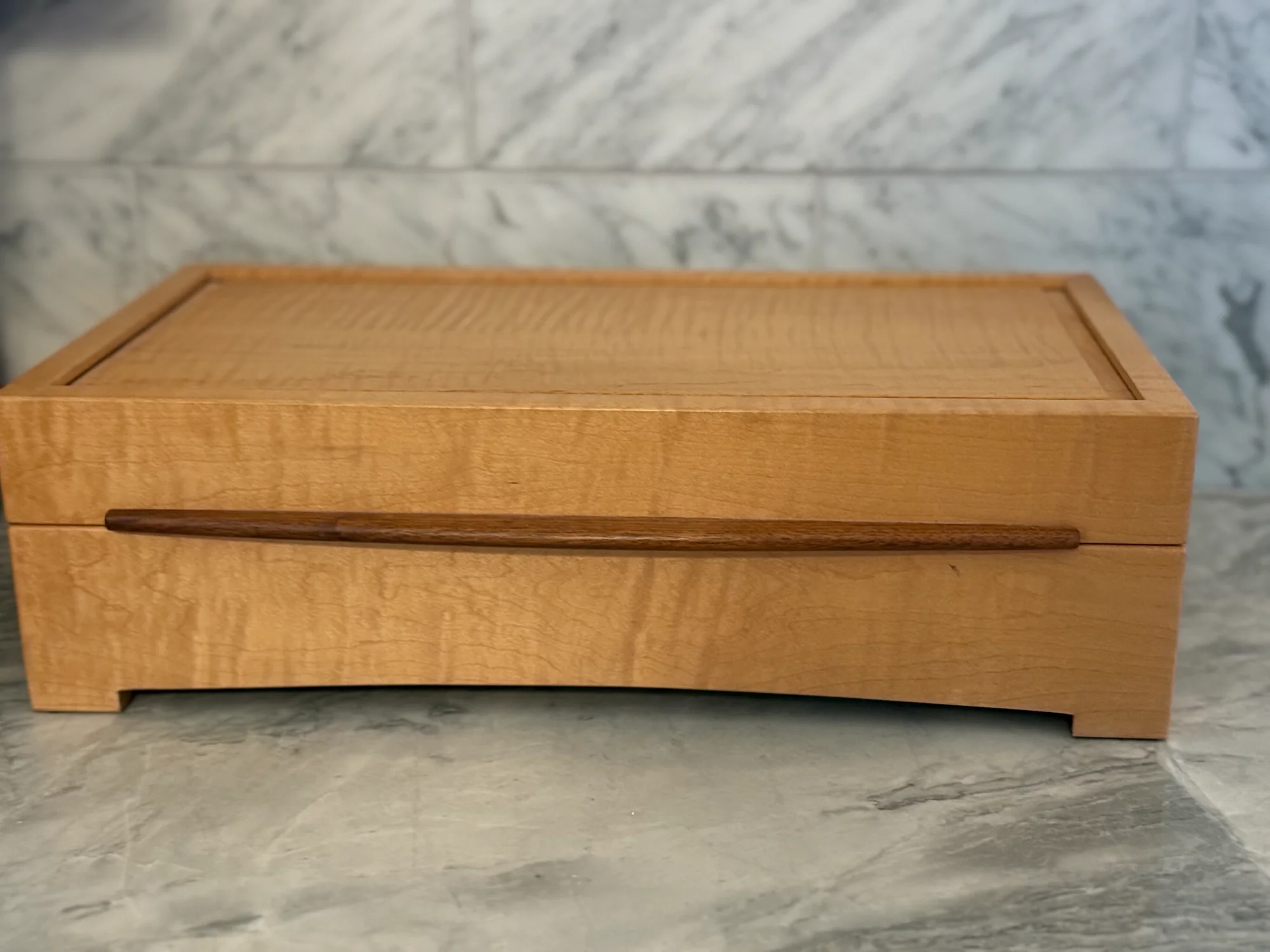 Handcrafted wooden box